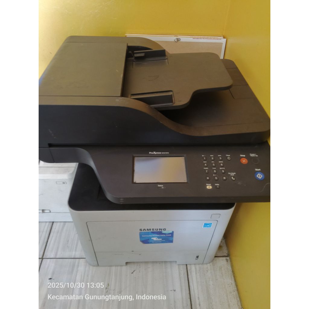Borongan 2 unit samsung mini fotocopy