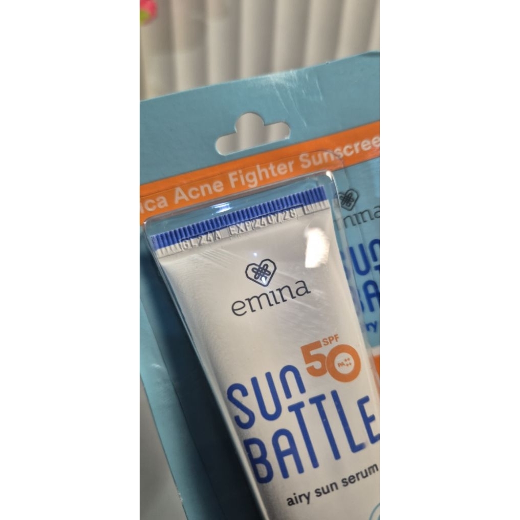 Emina Sun Battle Airy Sun Serum