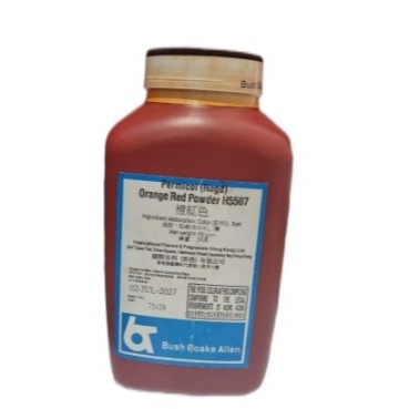 PERMICOL (ORANGE RED POWDER) H5507