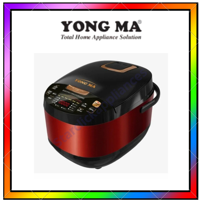 [BARU 2024] YONG MA Rice Cooker Digital SMC-7047 / SMC 7047 / SMC7047 Upgrade [2 Liter] [Garansi Res