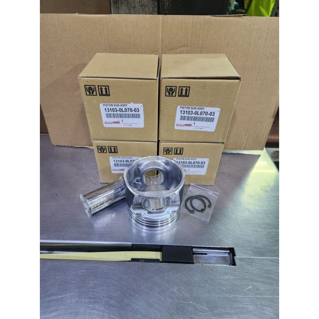 PISTON HILUX 2.5 2KD 13011-0L070