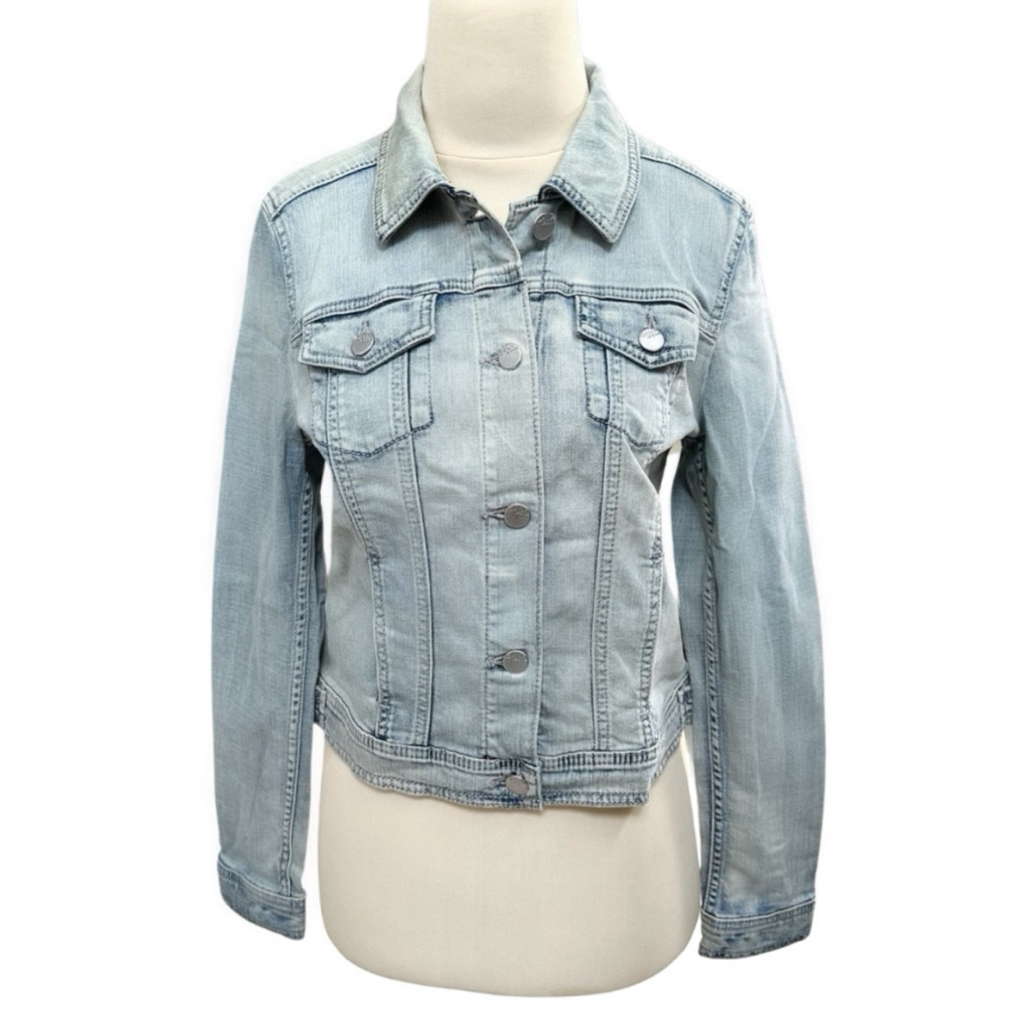 DKNY Jeans Denim Jacket Biru Muda ORIGINAL