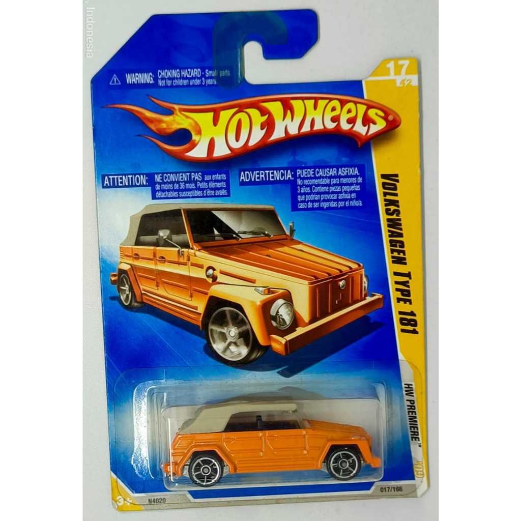Hot Wheels HW Premiere Volkswagen Type 181