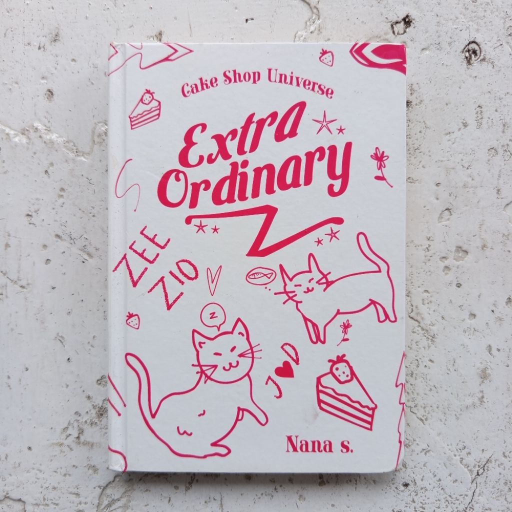 Preloved Extra Ordinary Hard Cover