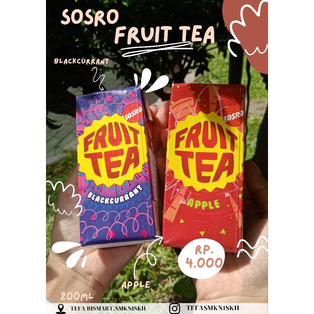 29.sosro fruit tea