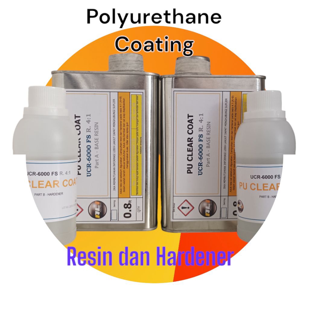 Polyurethane Resin acrylic polyol bahan untuk membuat cat Polyurethane solid 60 persen grade wood da