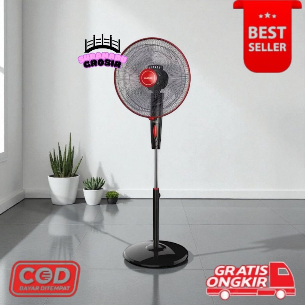 [SG] Kipas angin berdiri maspion / kipas angin stand fan maspion