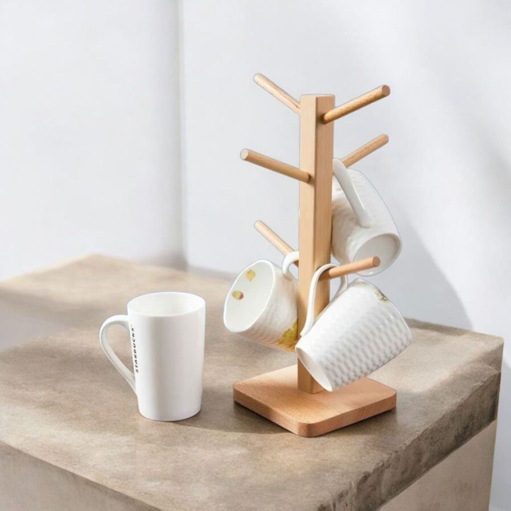 Rak Gelas Aesthetic Rak Gelas Minimalis Rak Serbaguna