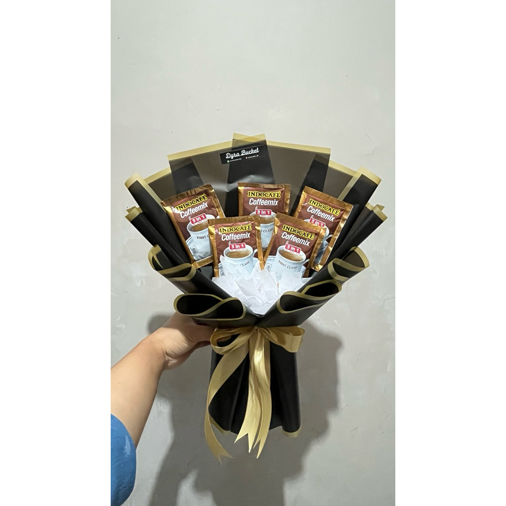 buket kopi buket untuk cowok hadiah ultah buket custom