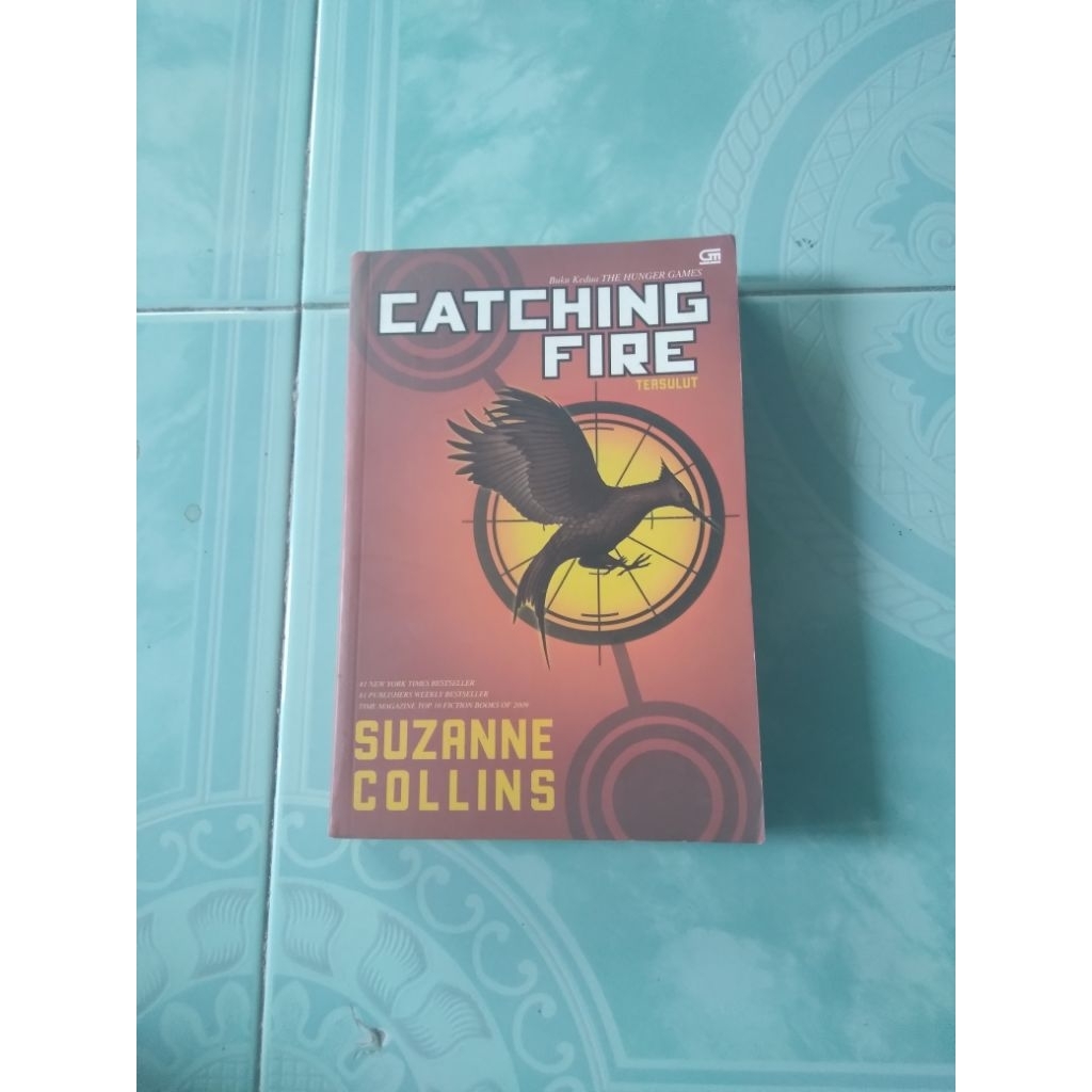 Buku Catching Fire