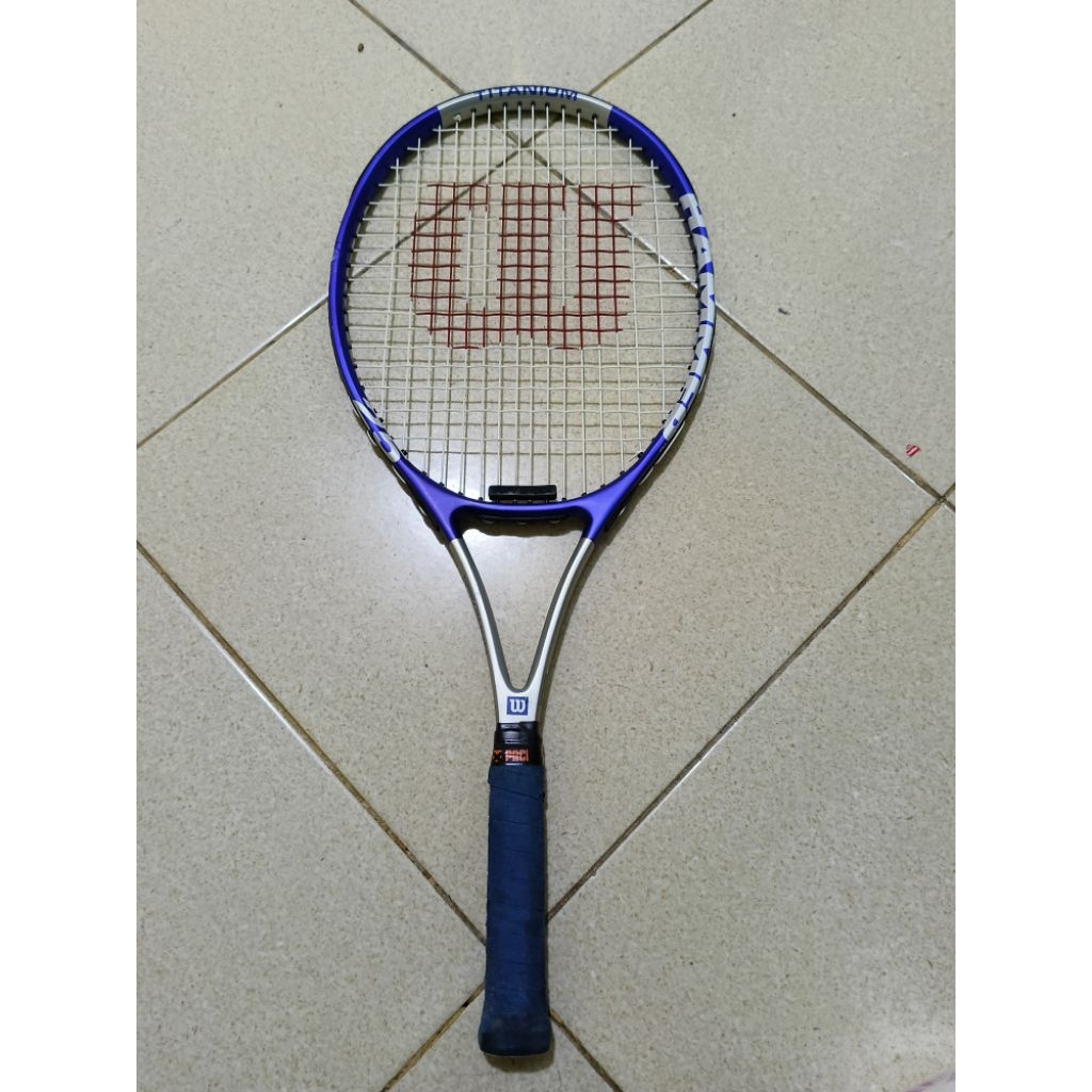 WILSON HAMMER 2.5 & Prince CTS blast