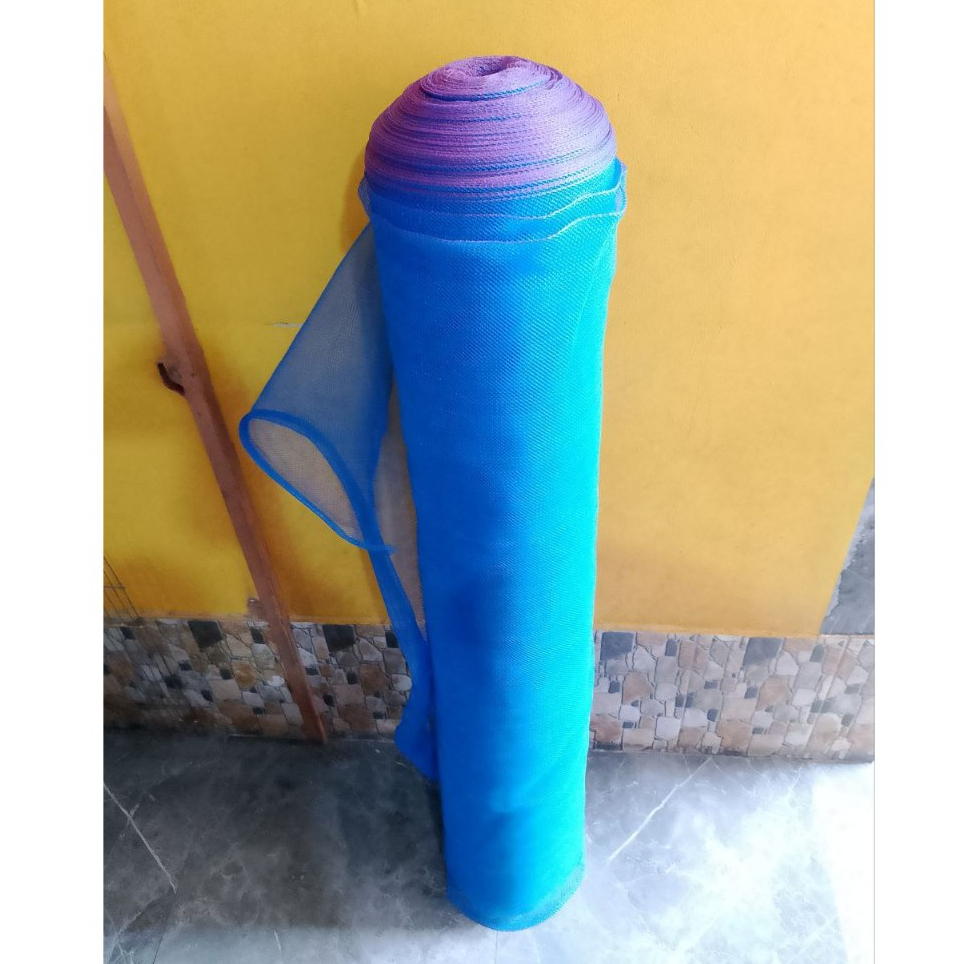 TAMENG Waring Polinet Warna Biru 100m 100mtr 100 meter Polynet