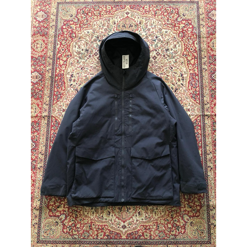 Uniqlo hybrid down parka bulu angsa jacket casual uniqlo men winter jacket F303