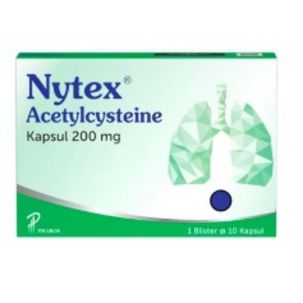NYTEX 200 mg 1 Strip