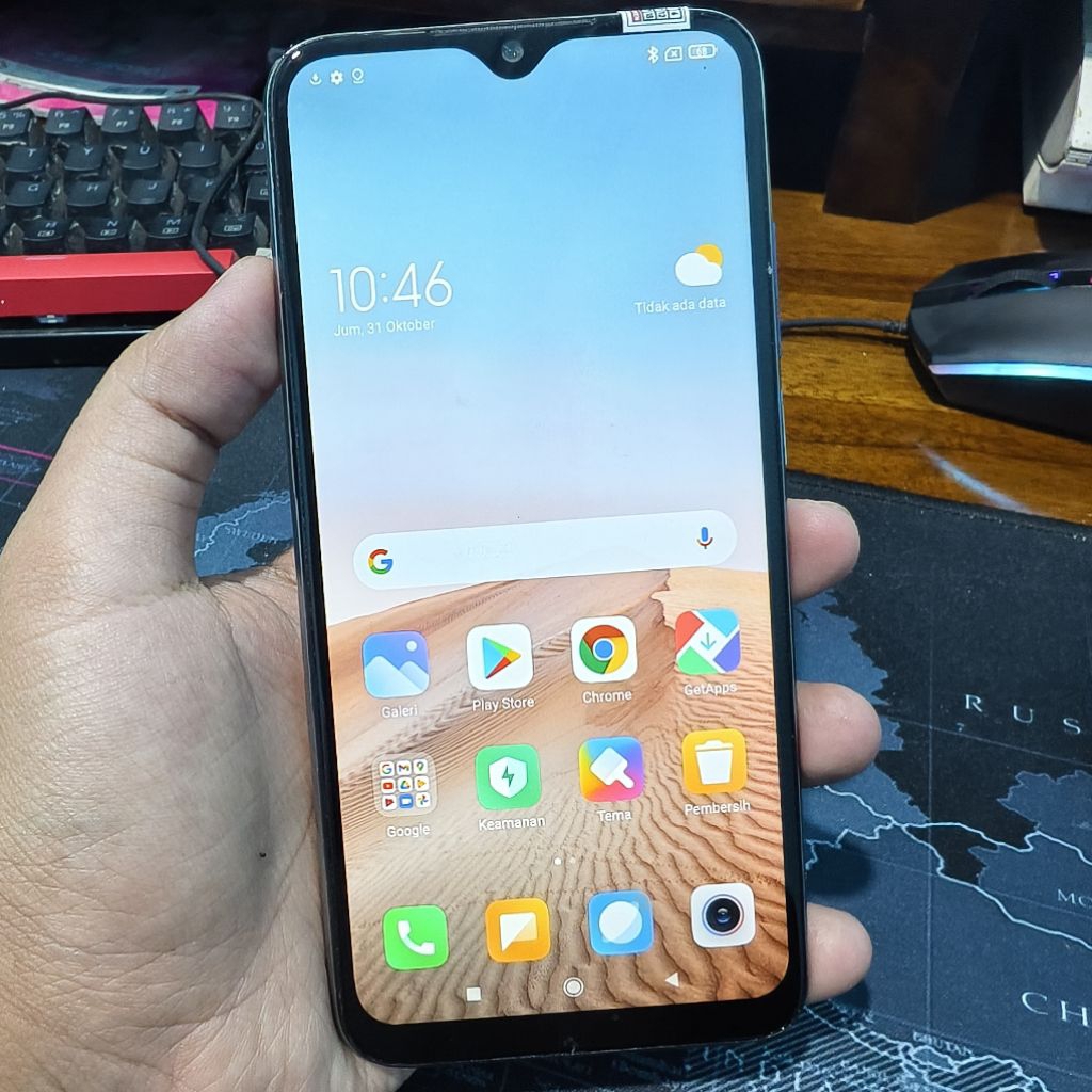 XIAOMI REDMI NOTE 8 4/64 SECOND NORMAL BERKUALITAS HARGA TERJANGKAU