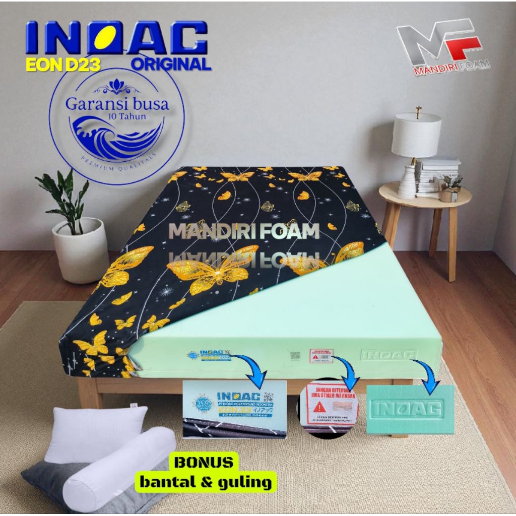Kasur Busa Inoac Eon D23 Garansi 10 Tahun Kasur Inoac Original Kasur Inoac Kasur Busa Inoac 160x200