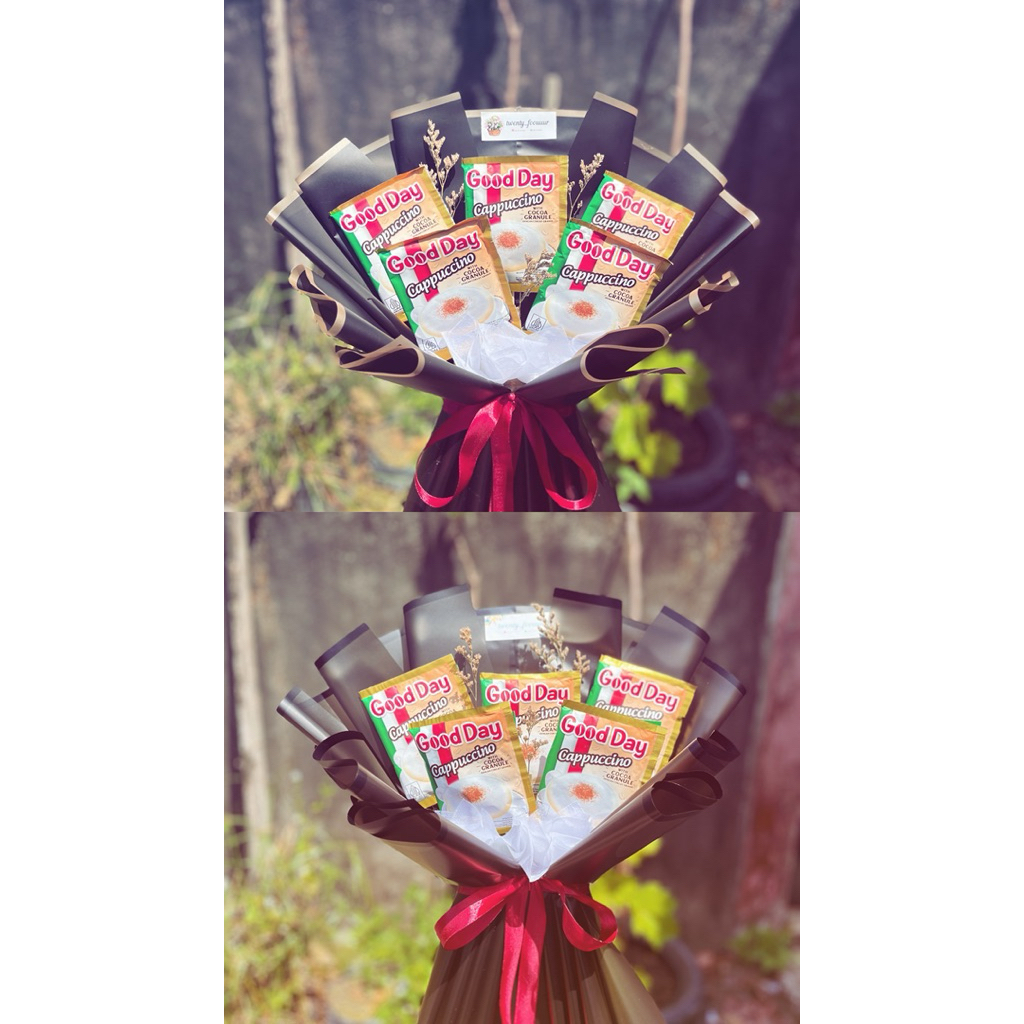 buket goodday | buket cowok | hadiah cowok | buket wisuda