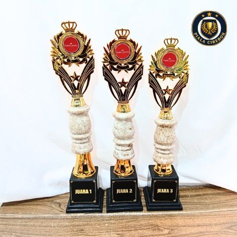PIALA SATU SET MARMER PIALA TROPHY KEJUARAAN