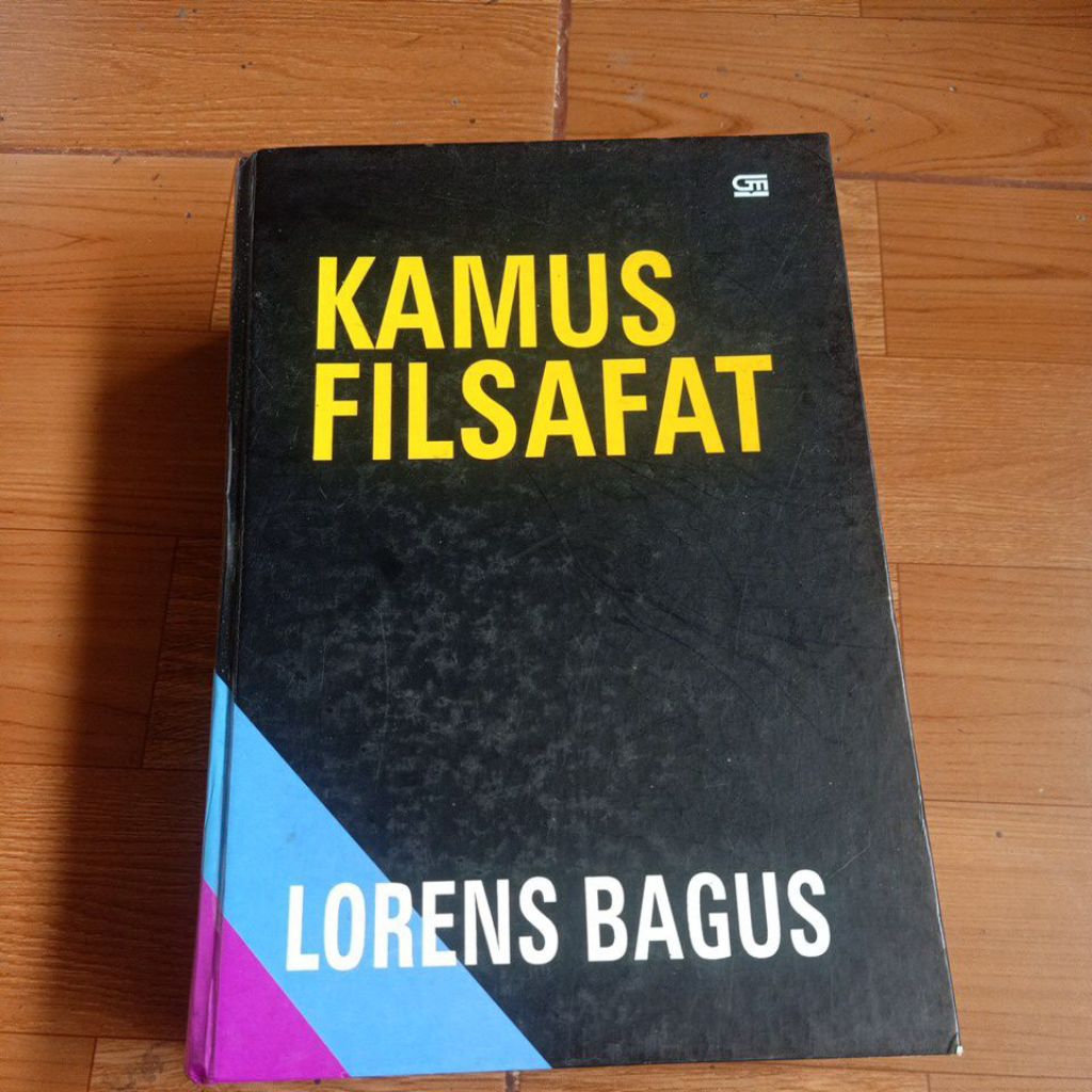 buku KAMUS FILSAFAT - LORENS BAGUS