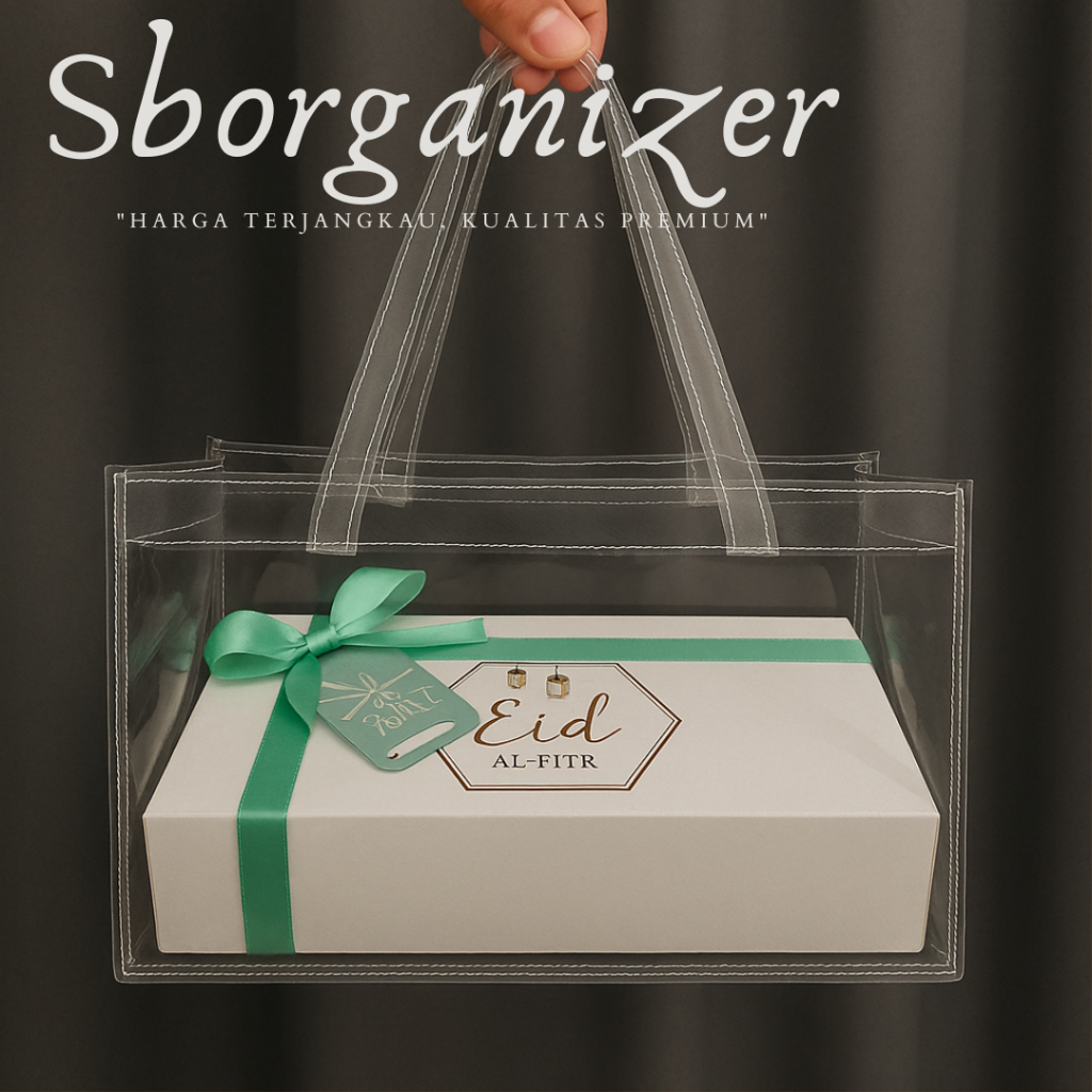 Tas Mika Goodiebag Mini transparan Goodiebag Dessert Cup Tas mika Box Cake Cup Dessert Tas Mika Box