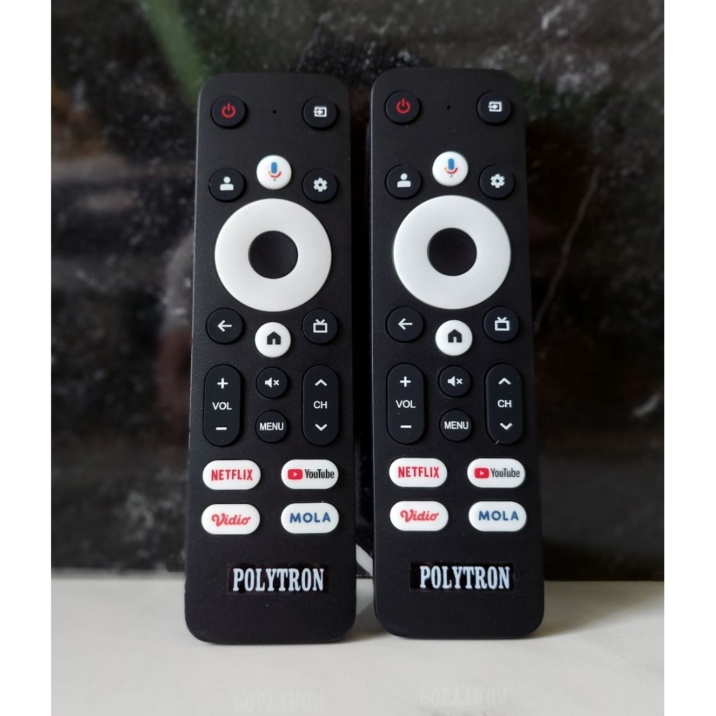 REMOT Remote Android Smart TV Polytron 81J367