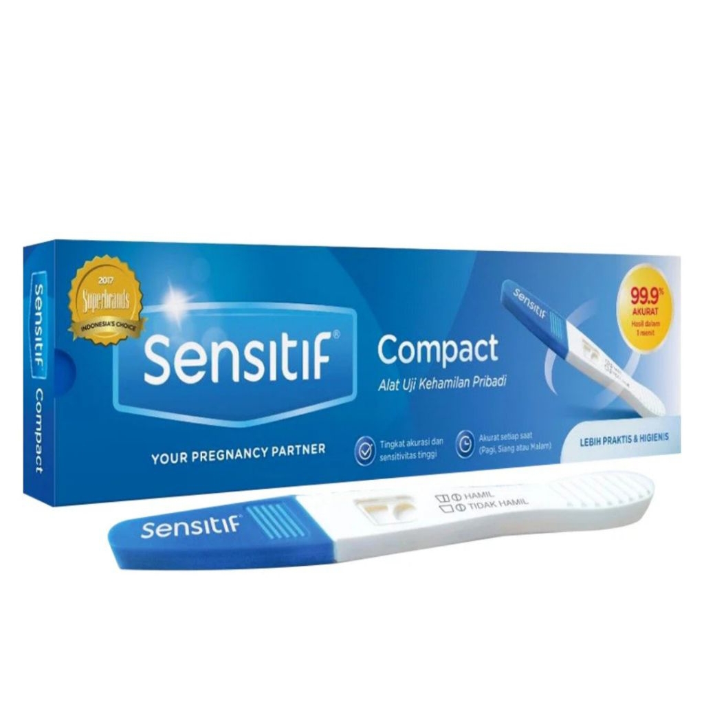 Sensitif Testpack Compact