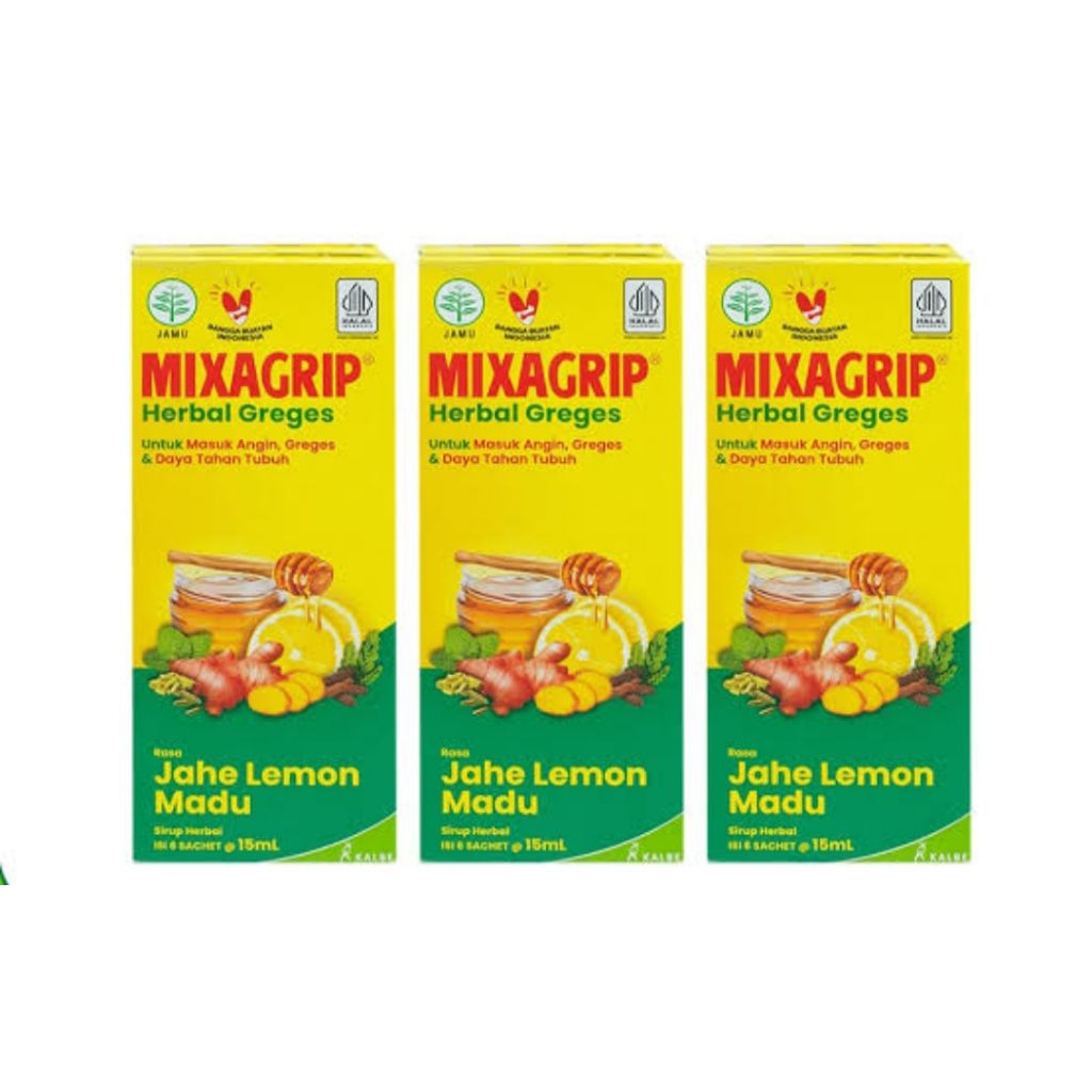 Mixagrip Herbal Greges