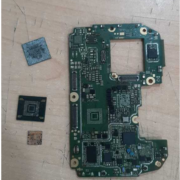 Mesin Infinix hot 50 pro ic lepas bahan servisan