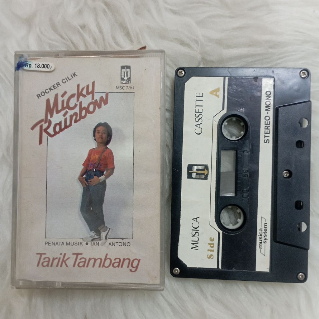Kaset Pita Micky Rainbow