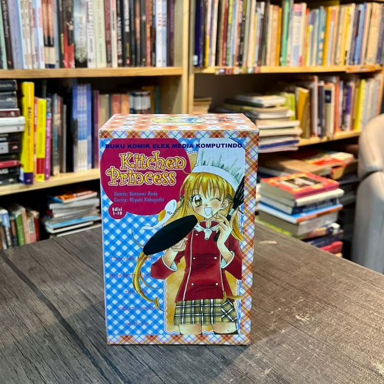 KITCHEN PRINCESS (BOXSET 1-10 TAMAT) Karya Natsumi Ando