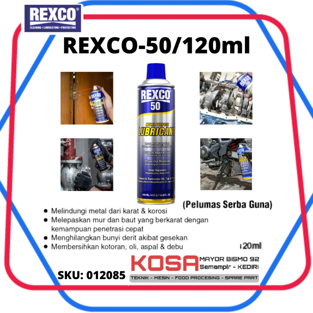 REXCO 50 Pelumas REXCO Pelumas Serbaguna