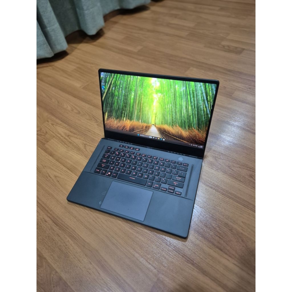 ASUS ROG Zephyrus G15 GA503QS Ryzen 9 5900HS RTX 3080 RAM 24GB SSD 1TB