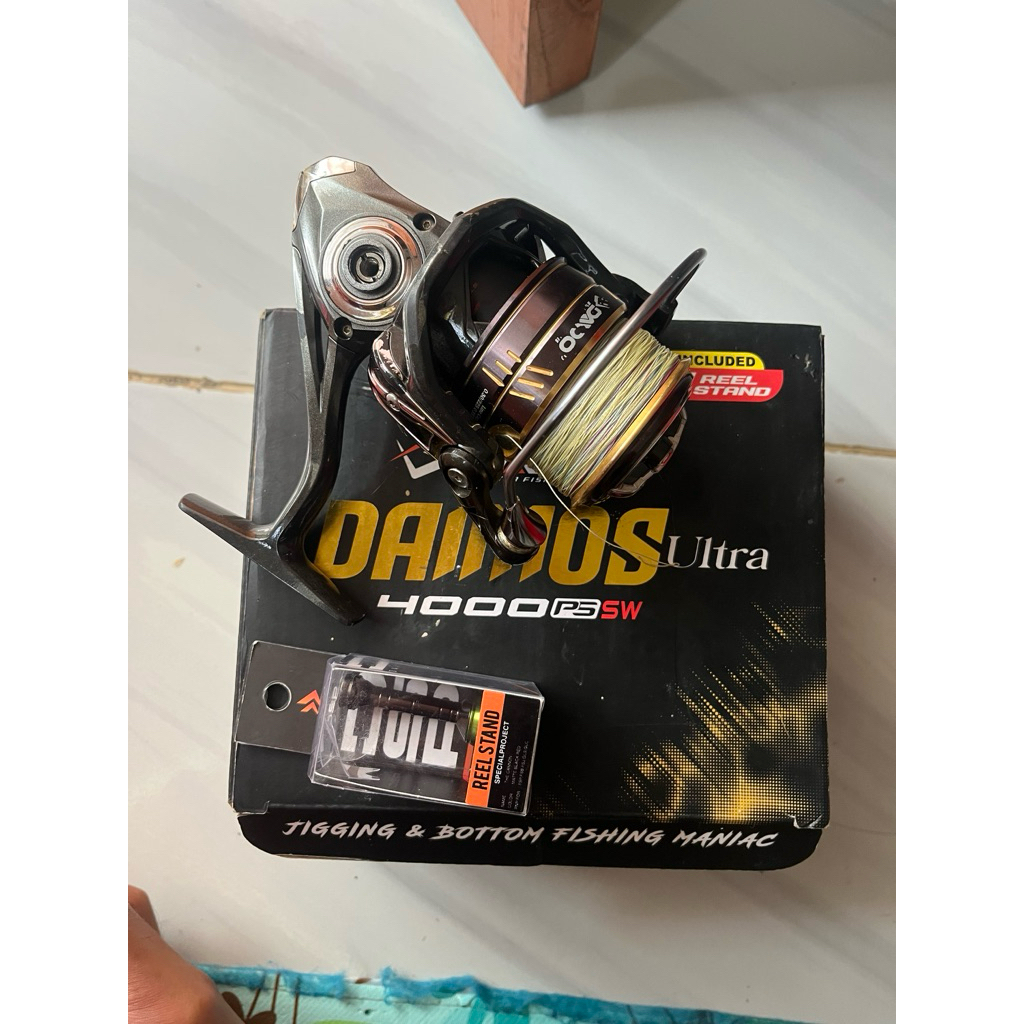 reel daido daimos ultra ps sw