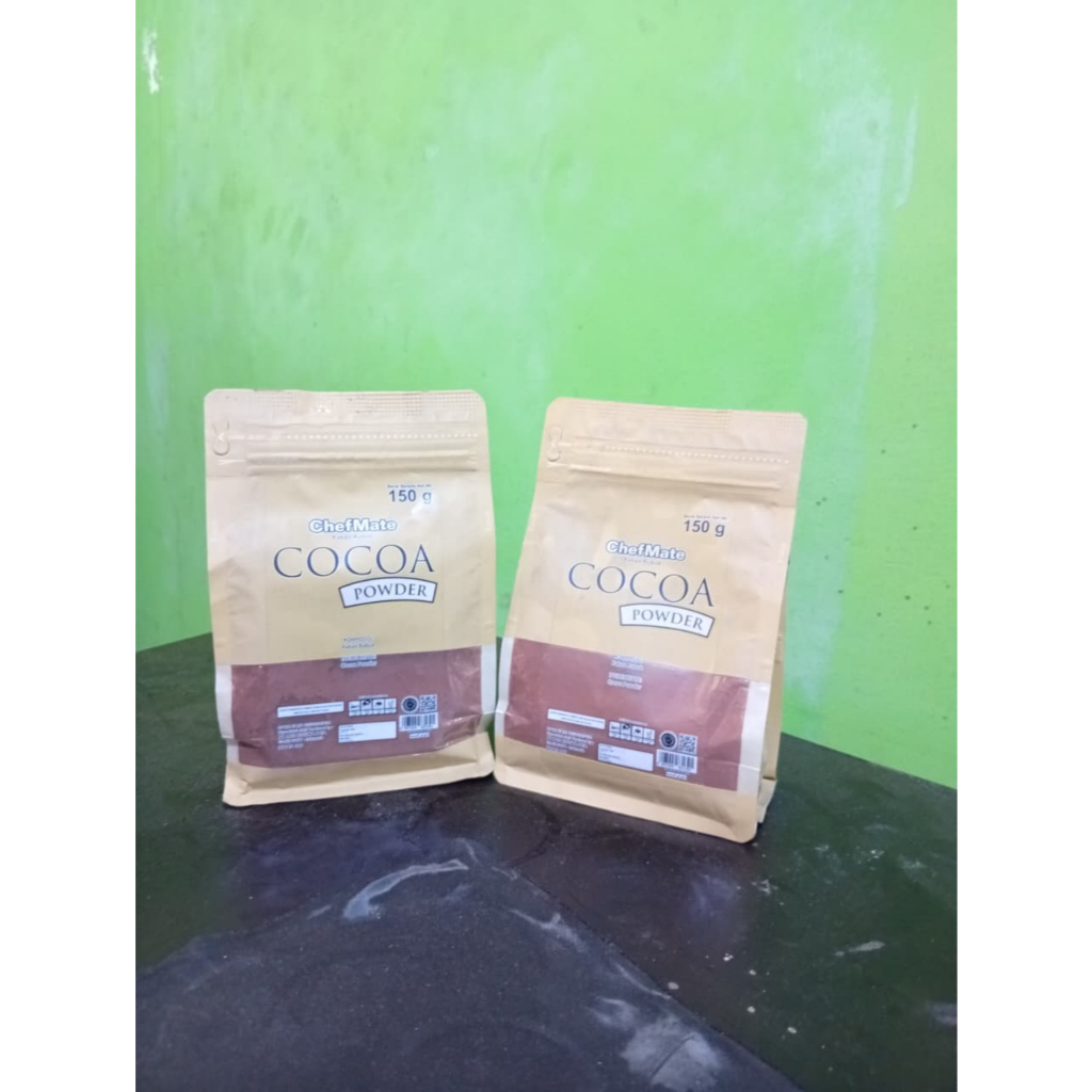 CHEFMATE COCOA POWDER 150 GR