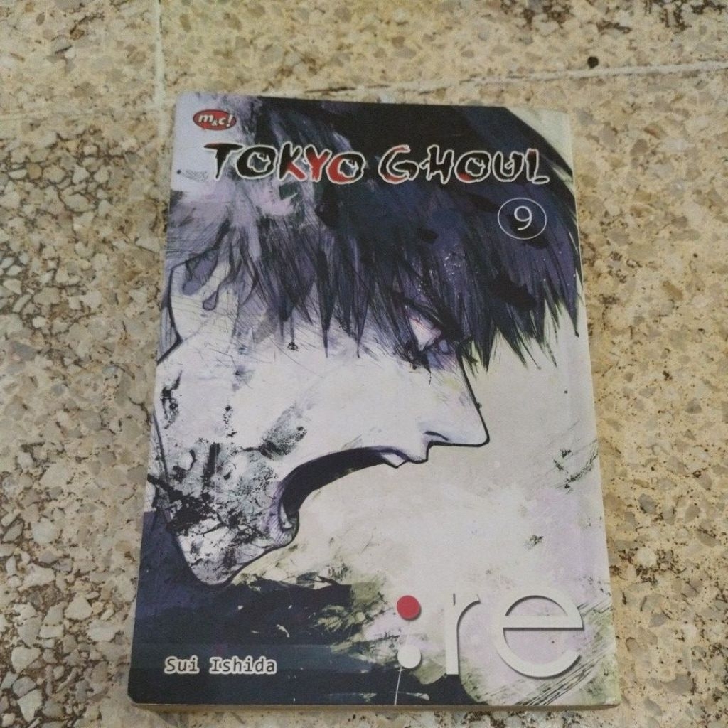 komik tokyo ghoul re cabutan nomor 9 / sui ishida manga comic kondisi cek foto dan deskripsi