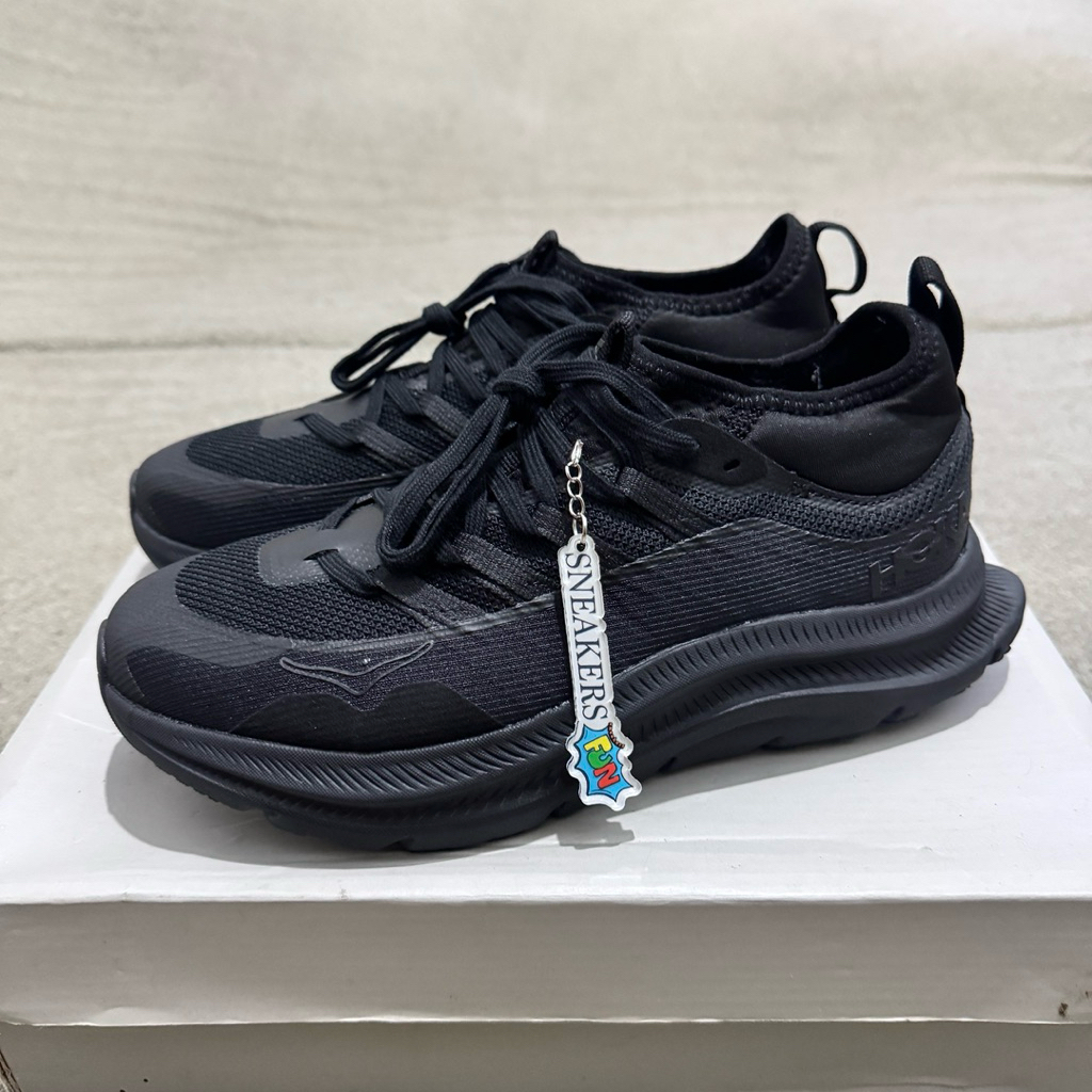 HOKA ONE ONE KAWANA MID BLACK PREMIUM ORIGINAL
