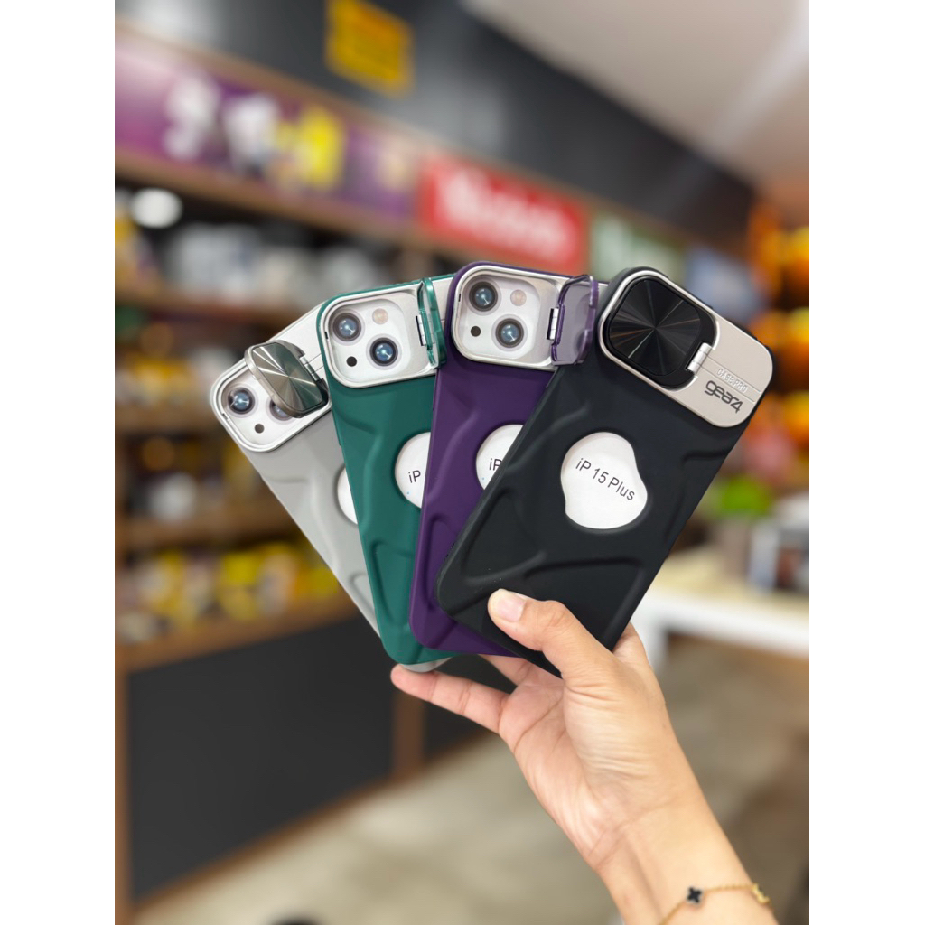 SOFT CASE MAGNETIC PENUTUP KAMERA FOR IPHONE
