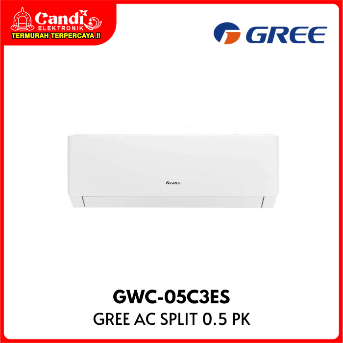 Gree GWC-05C3ES AC Split Wall 0.5 PK Low Watt
