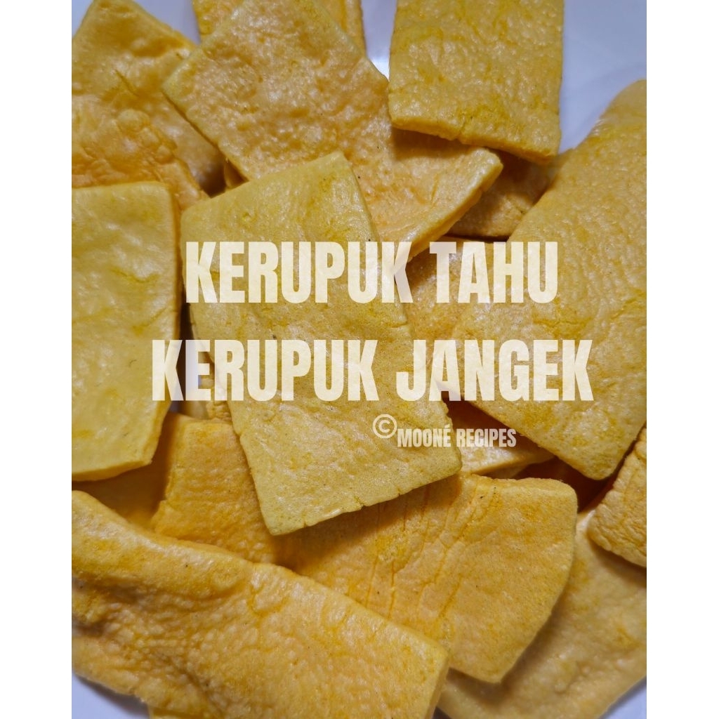 Moone Recipes - Kerupuk Tahu Kerupuk Jangek 100gr