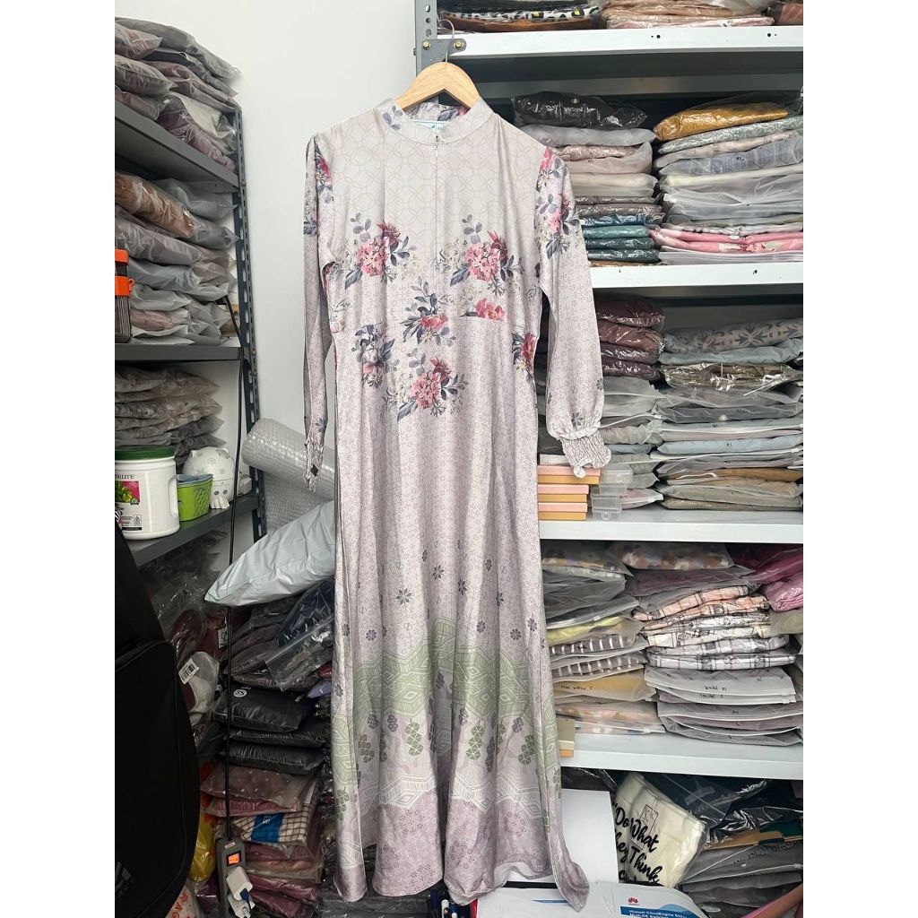 Preloved - Gamis Gathering Greenism