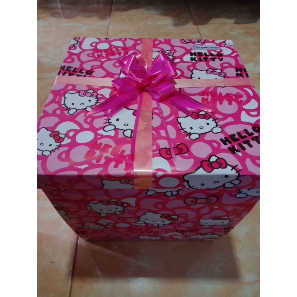 explosion box snack hanya box kosong Tanpa snack