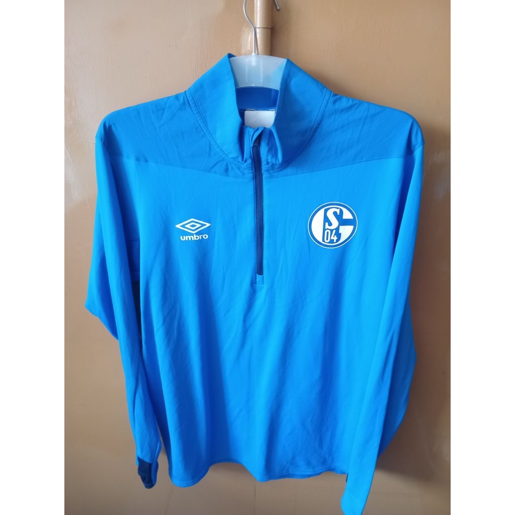 umbro schalke 04 training top original