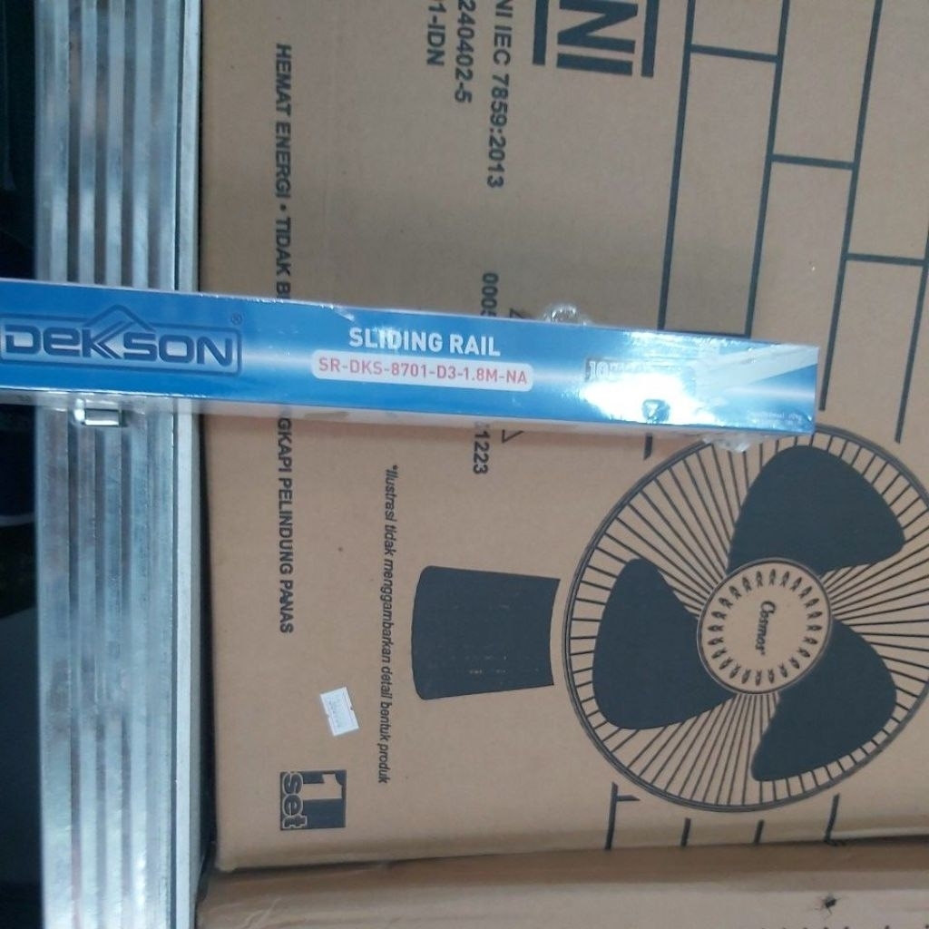 DEKSON SLIDING RAIL PINTU/SLIDING PINTU GESER DEKSON DAN STRONG