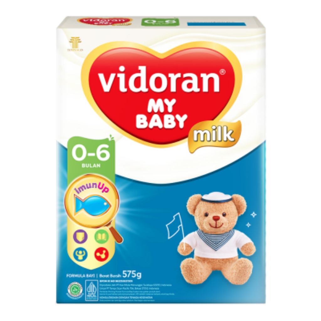 Vidoran M/Baby Susu Formula 0-6 Bulan