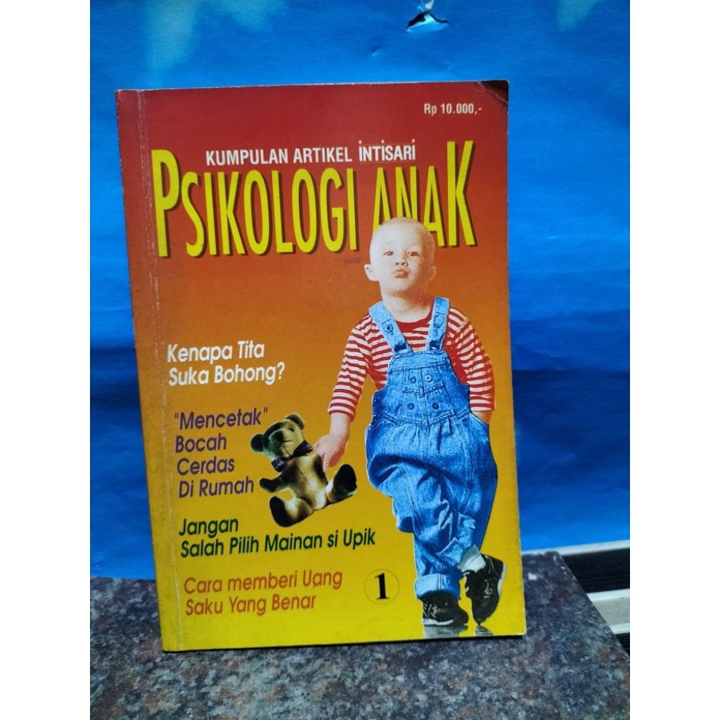 BUKU BEKAS KUMPULAN ARTIKEL PSIKOLOGI ANAK