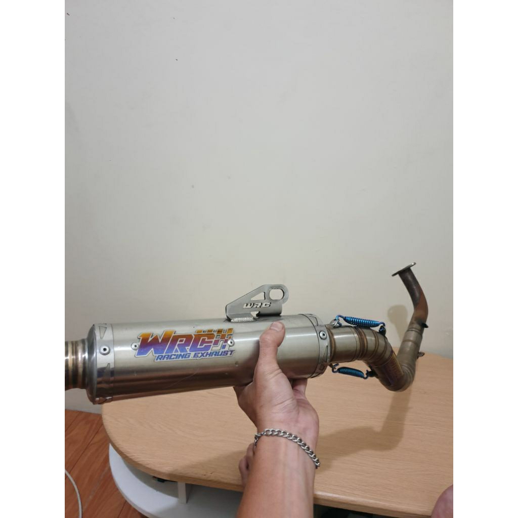 knalpot wrc