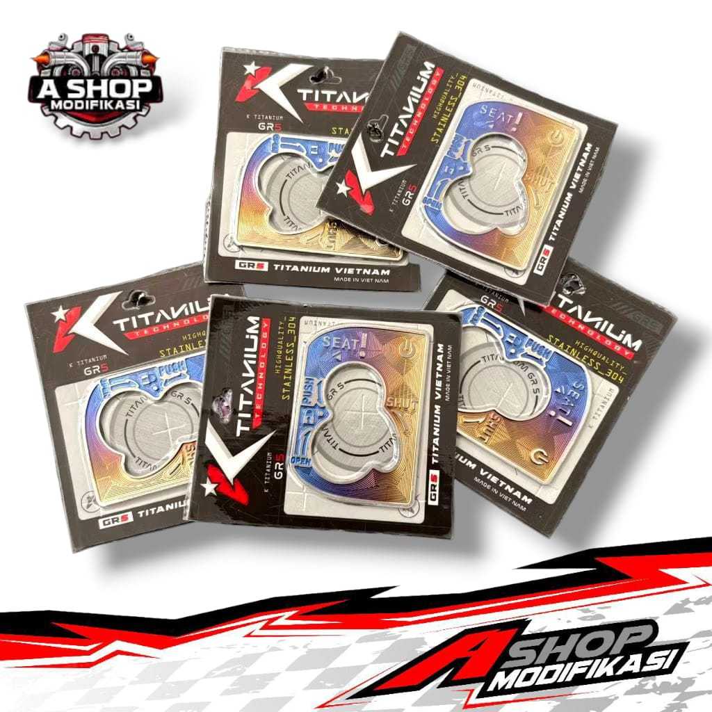 Emblem Kunci Titanium Beat Deluxe Emblem Cover Kunci Titanium Beat Deluxe