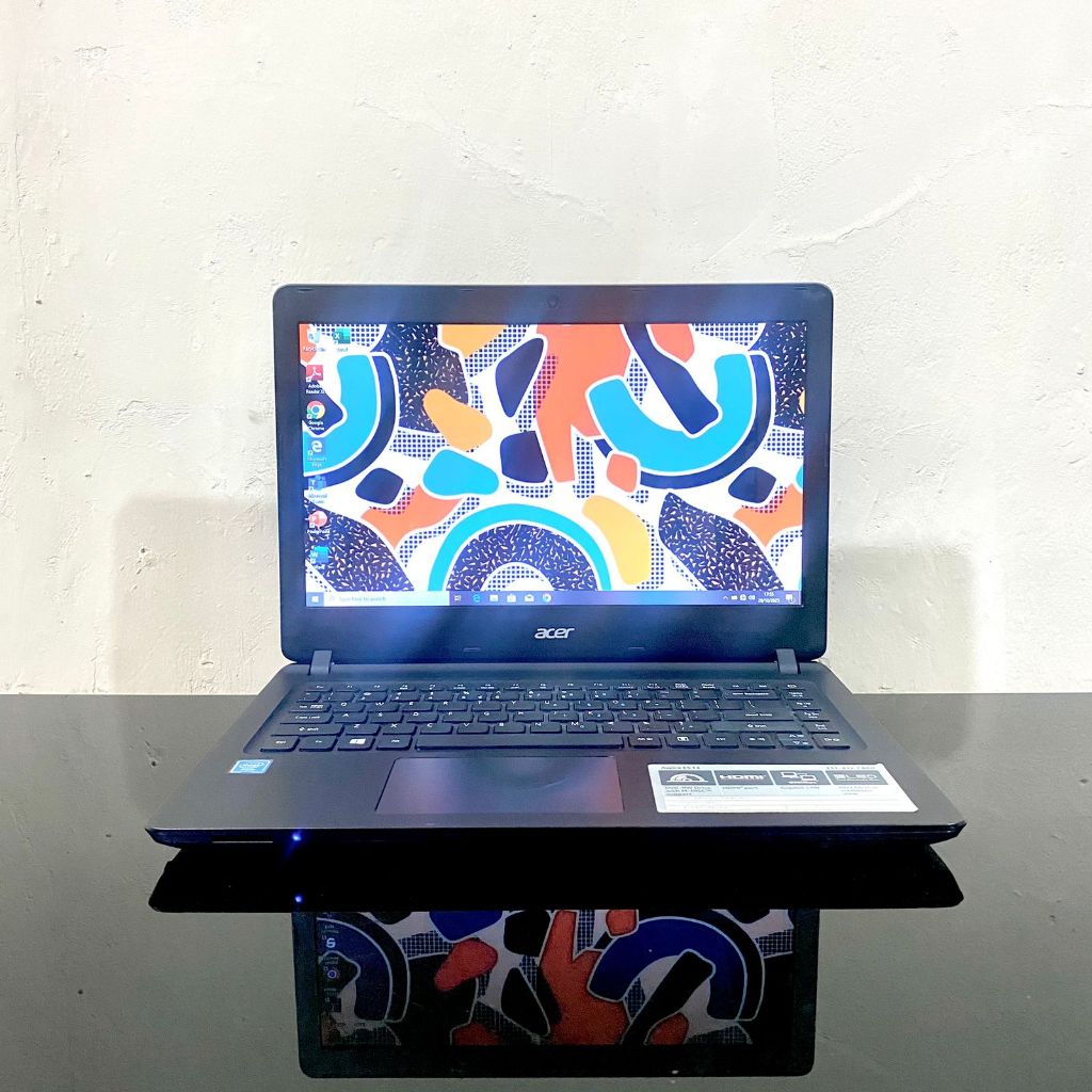 Laptop Second Acer Aspire ES1 432 Intel Celeron N3350 Ram 6Gb Ssd 128Gb