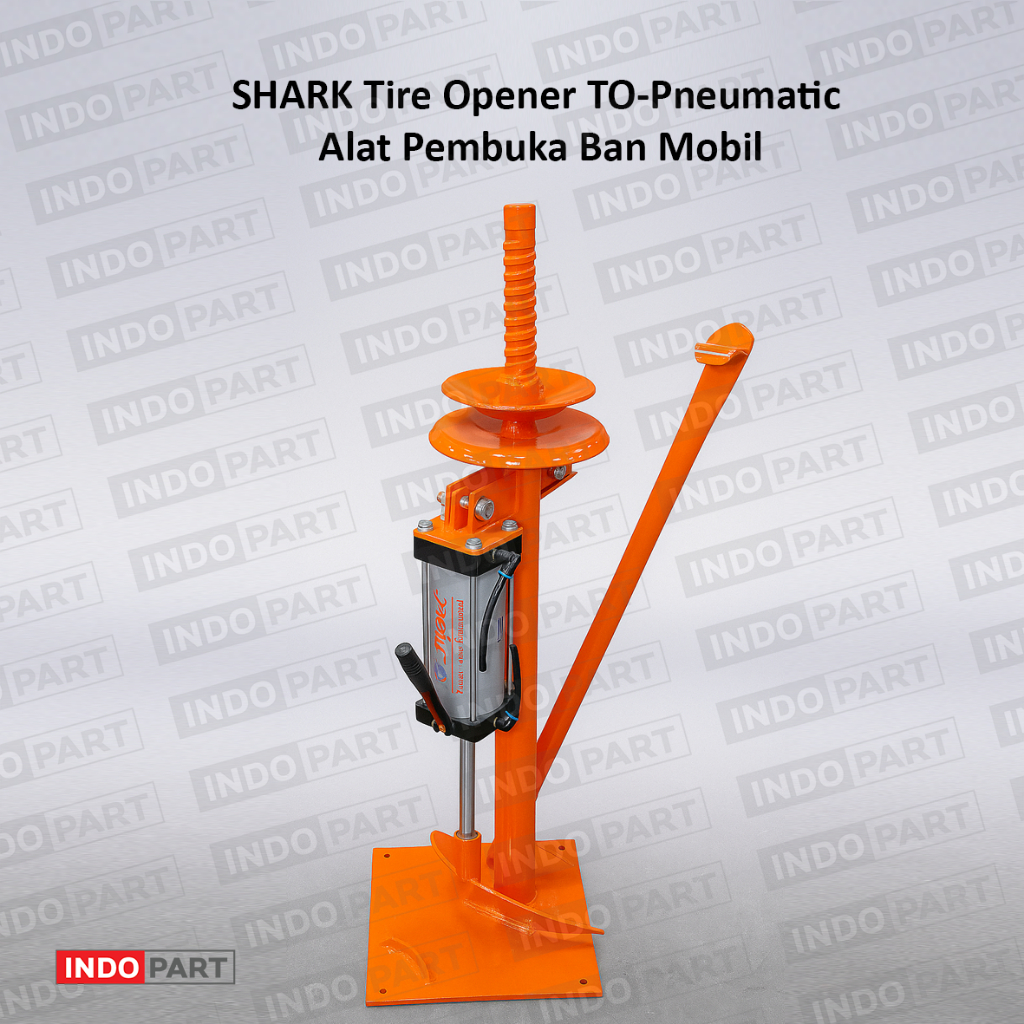 SHARK Tire Opener TO-Pneumatic – Alat Pembuka Ban Mobil Sistem Udara Tekan Berkualitas Tinggi