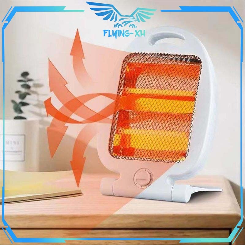 Heater Pemanas Ruangan 220V Mesin Penghangat Ruangan Portable Mini Heater Elektrik Room Heater Alat 